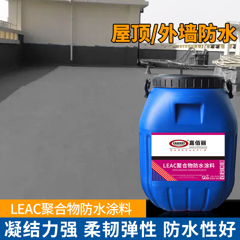 LEAC丙烯酸聚合物水泥防水砂浆 LEAC聚合物水泥防水涂料 厂家发货