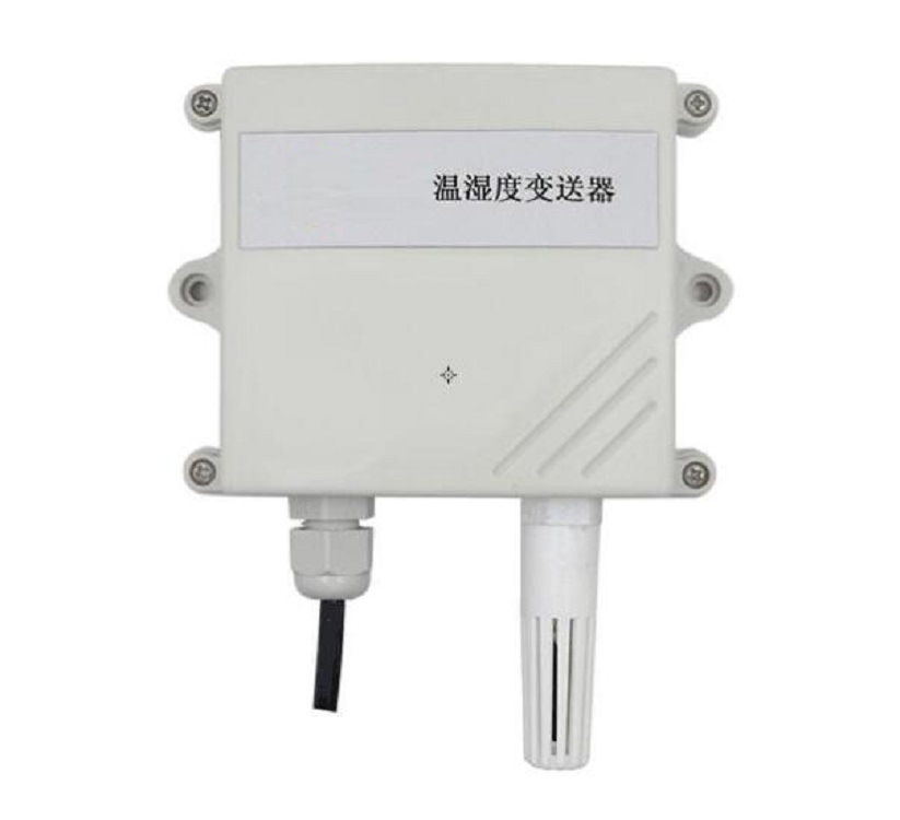 壁挂王字壳温湿度变送器（485型） 型号:YZ4-RS-WS-N01-2-B