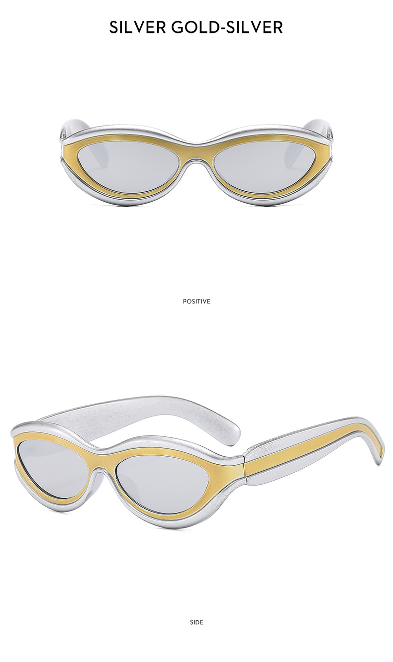 45g Weight Full Frame Glasses Structure Sunglasses Classification PC, UV400 Protection Lens Material Oval Frame Glasses Style Outdoor, Travel Occasion Solid Color, Leopard Pattern Unisex Gender Streetwear Style Streetwear Solid Color Leopard PC UV400 Protection Oval Frame Full Frame Men's Sunglasses 15