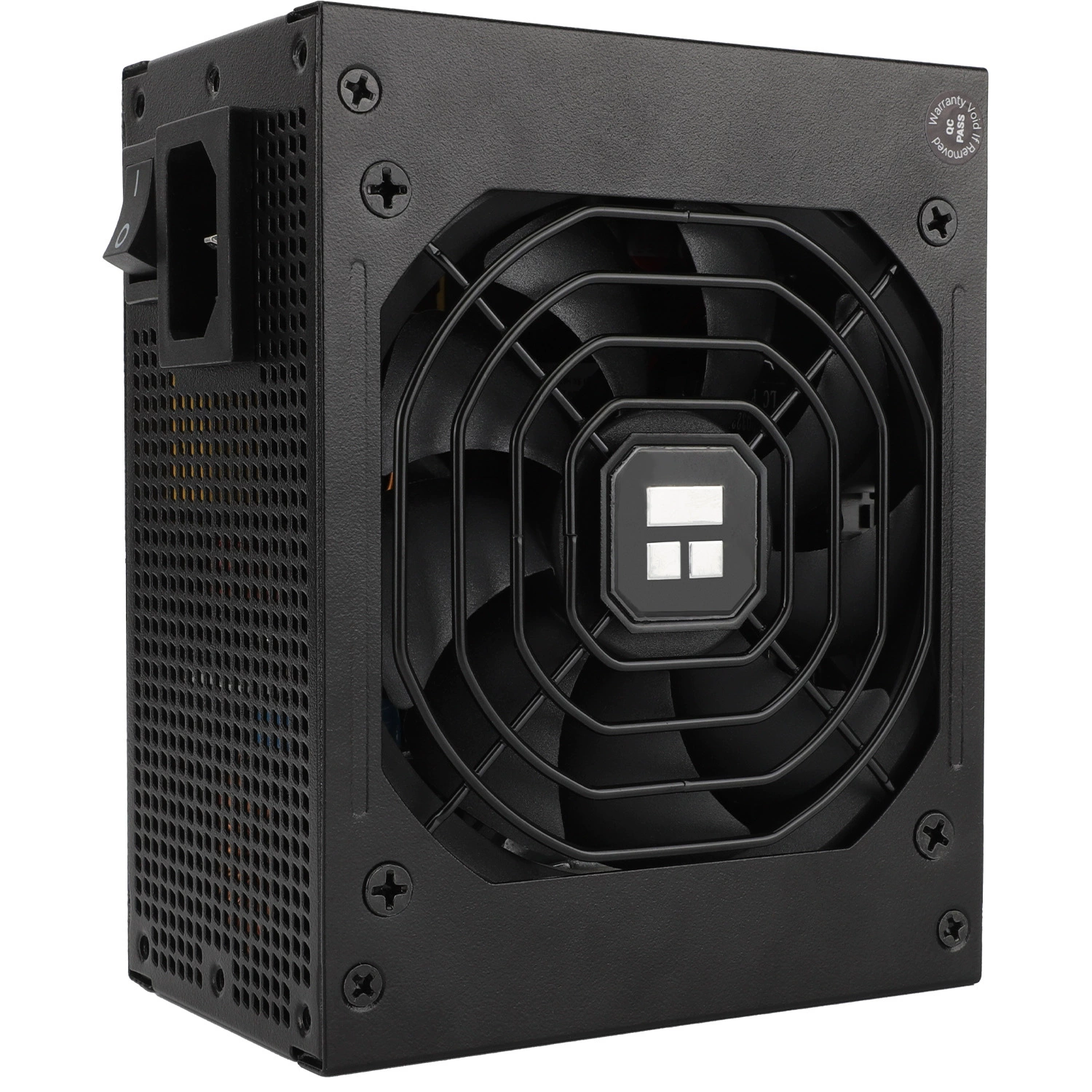 Блок питания ATX3.0 TGFX750, 750 Вт, 80 Plus Gold, полностью модульный, тиснёные кабели