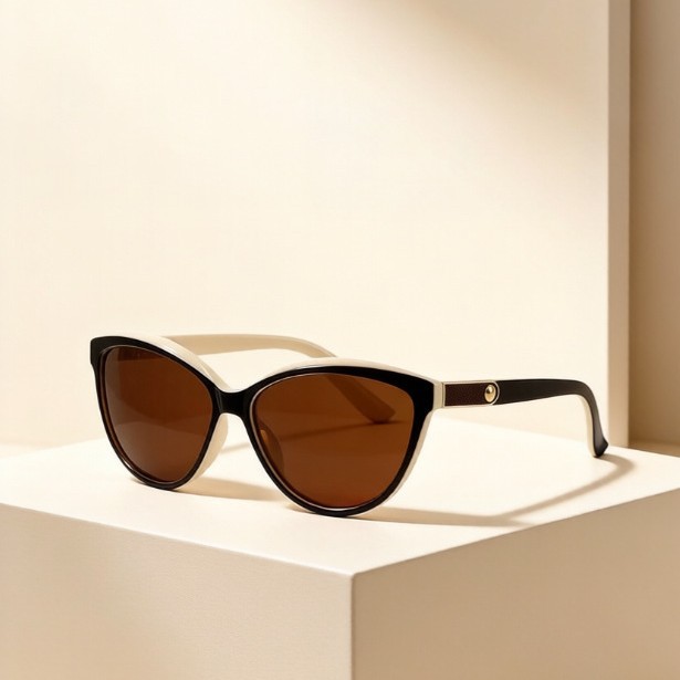 Gm Sunglasses New Korean Style Polarized Sunglasses Light Luxury Cat-Eye Sunglasses for Women with Uv Protection