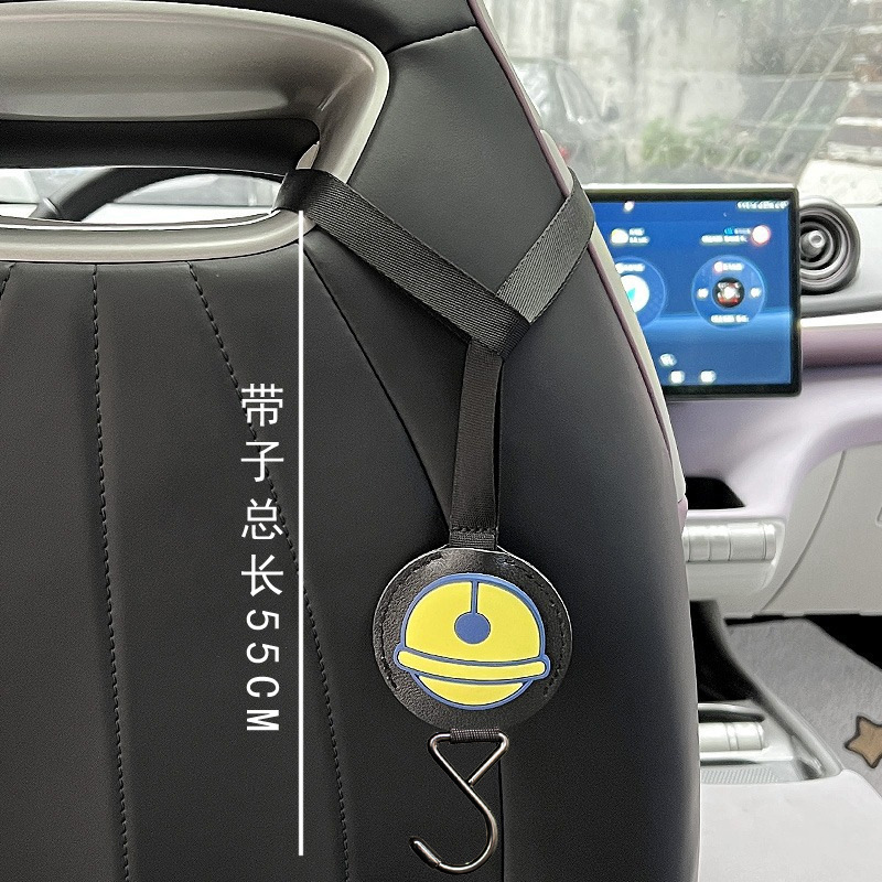 Wuling Hongguang BYD Dolphin todo en uno asiento deportivo gancho de respaldo tela de almacenamiento multifuncional en el automóvil