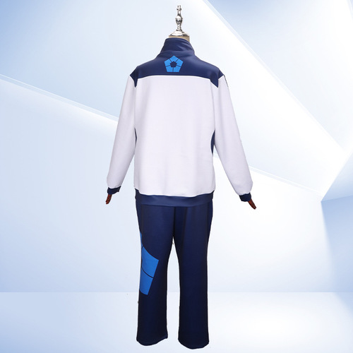 BLUELOCK Blue Prison Cosplay Costume Jielife One Bee Joy Return God Refinement Guard Coat Cosplay Anime 