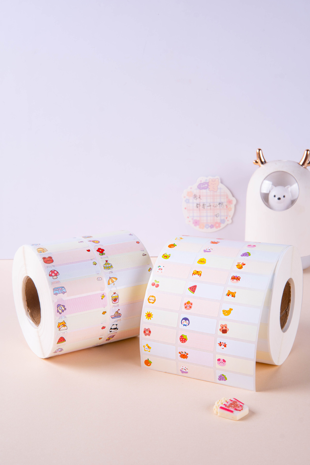 Colored small roll new men's models