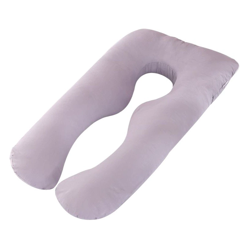 Трансграничная U-образная хлопковая Подушка для беременных, подушка для талии, многофункциональная подушка для поддержки талии, боковая подушка для сна, основная подушка, прямые продажи с фабрики