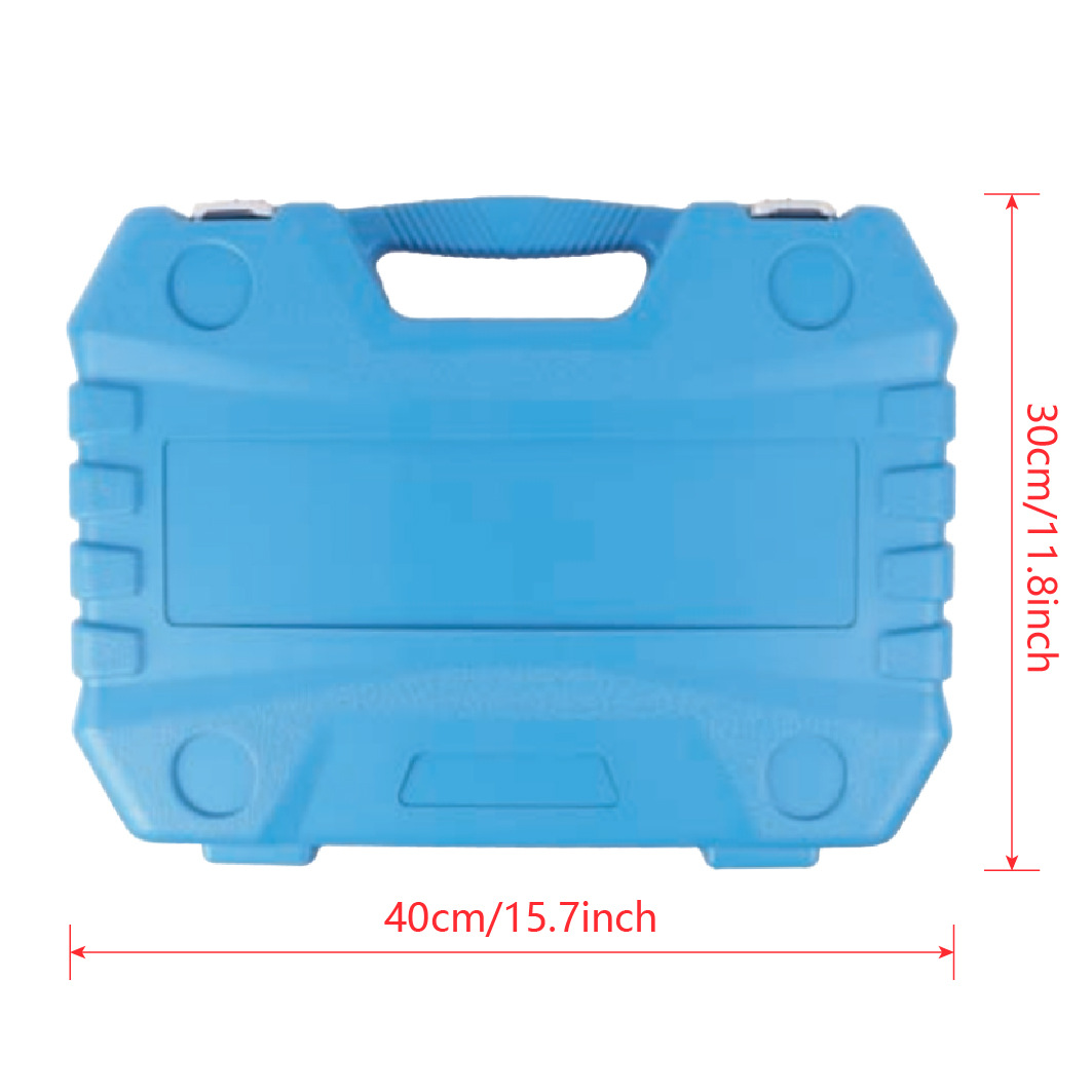 43-Piece Set of Shock Absorber Disassembly Tools, Shock Absorber Tower Top Screw Removal Tool Set