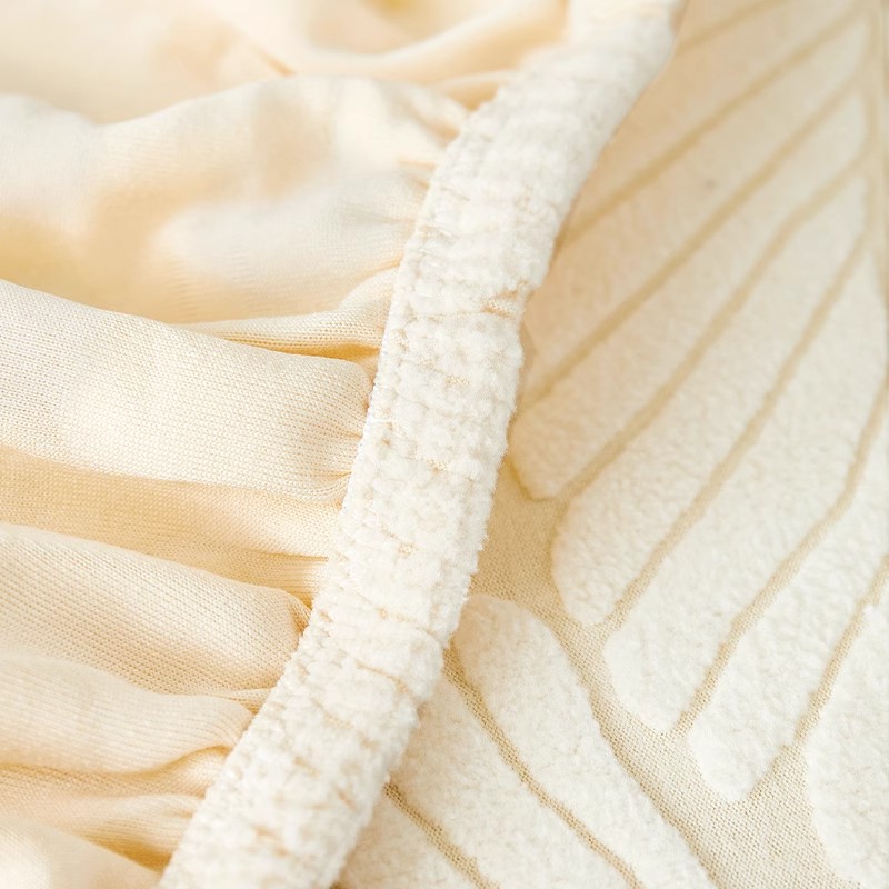 cubierta de sofá todo incluido conjunto elástico de tres asientos una princesa 2025 nuevo sofá cubierta de sofá de la combinación de sala de estar elástica