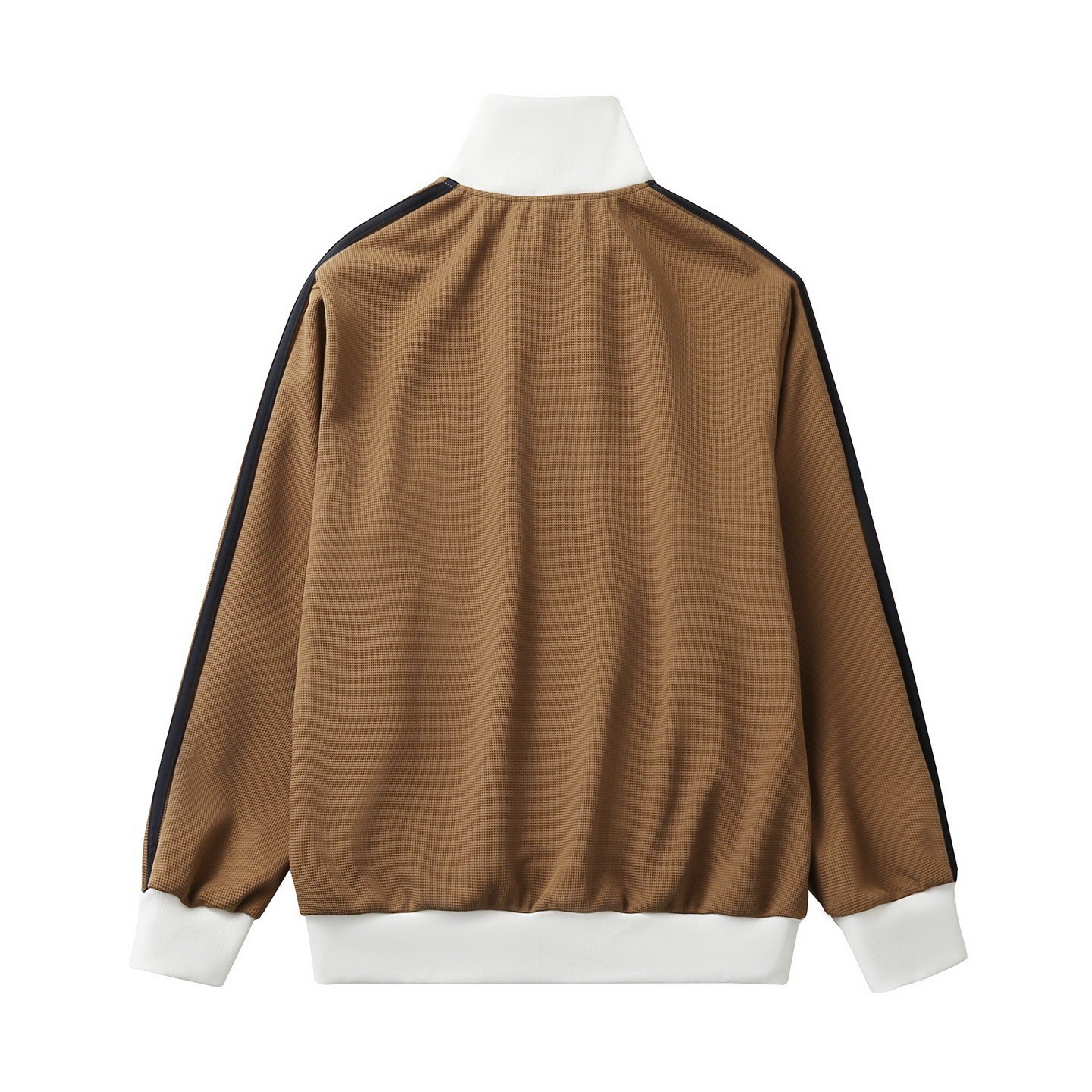 adidas Retro Waffle Three Stripes Track Jacket Brown