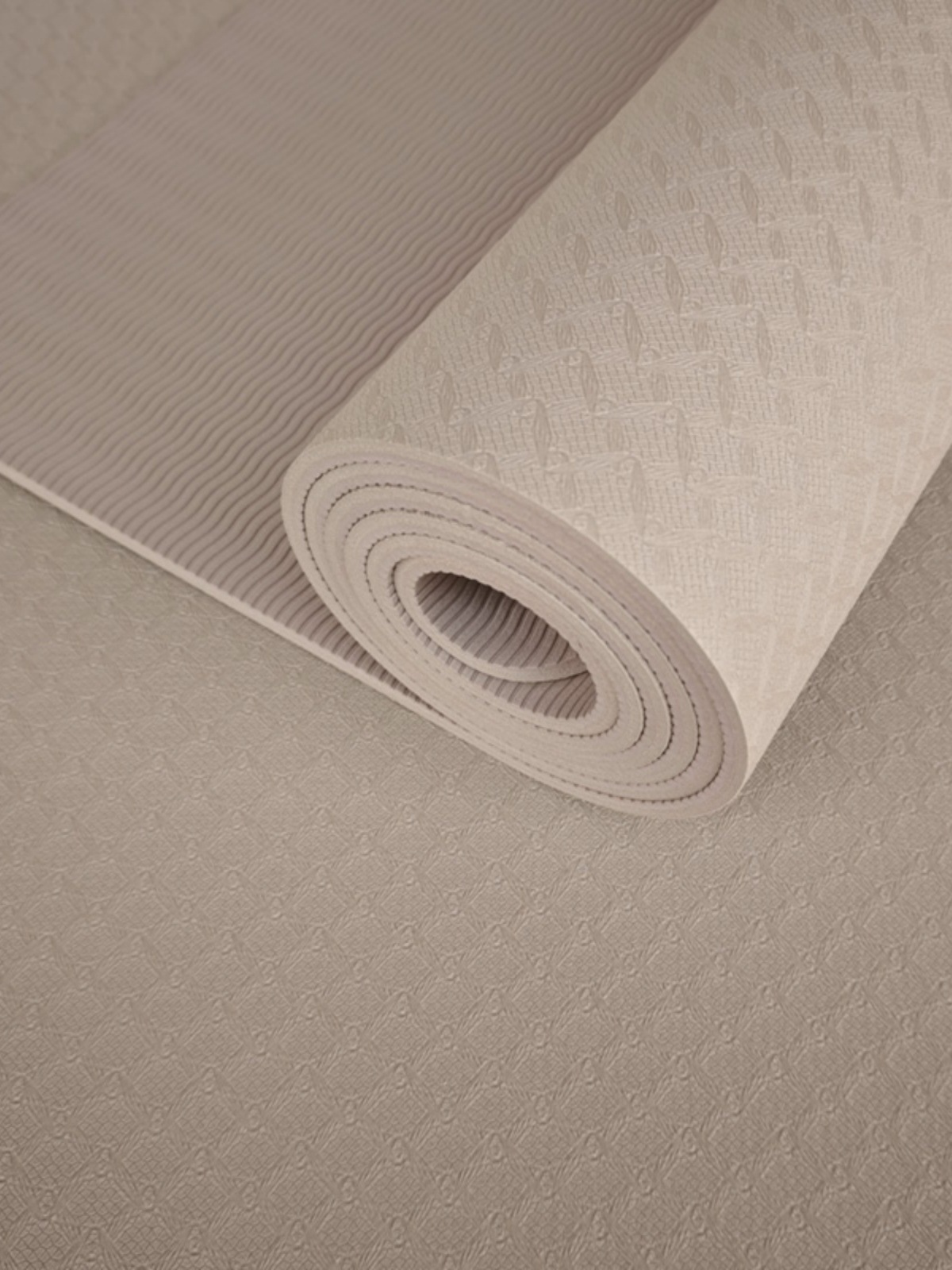 TPE瑜伽垫2025新款专业防滑运动男士家用健身垫女垫子微瑕疵其他