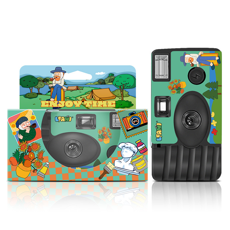 시간의 친구, 흑백 사진 18장