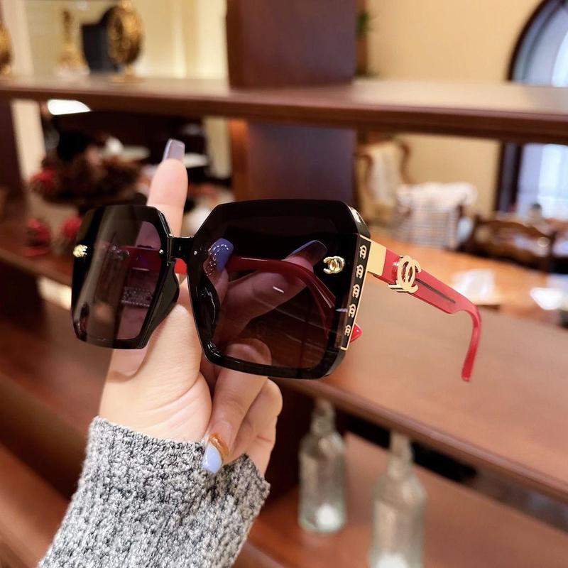 TikTok Live Broadcast Classic Fashion Sunglasses Fashion Personalized Anti-UV Sunglasses Women's Polarized Sunglasses 7731