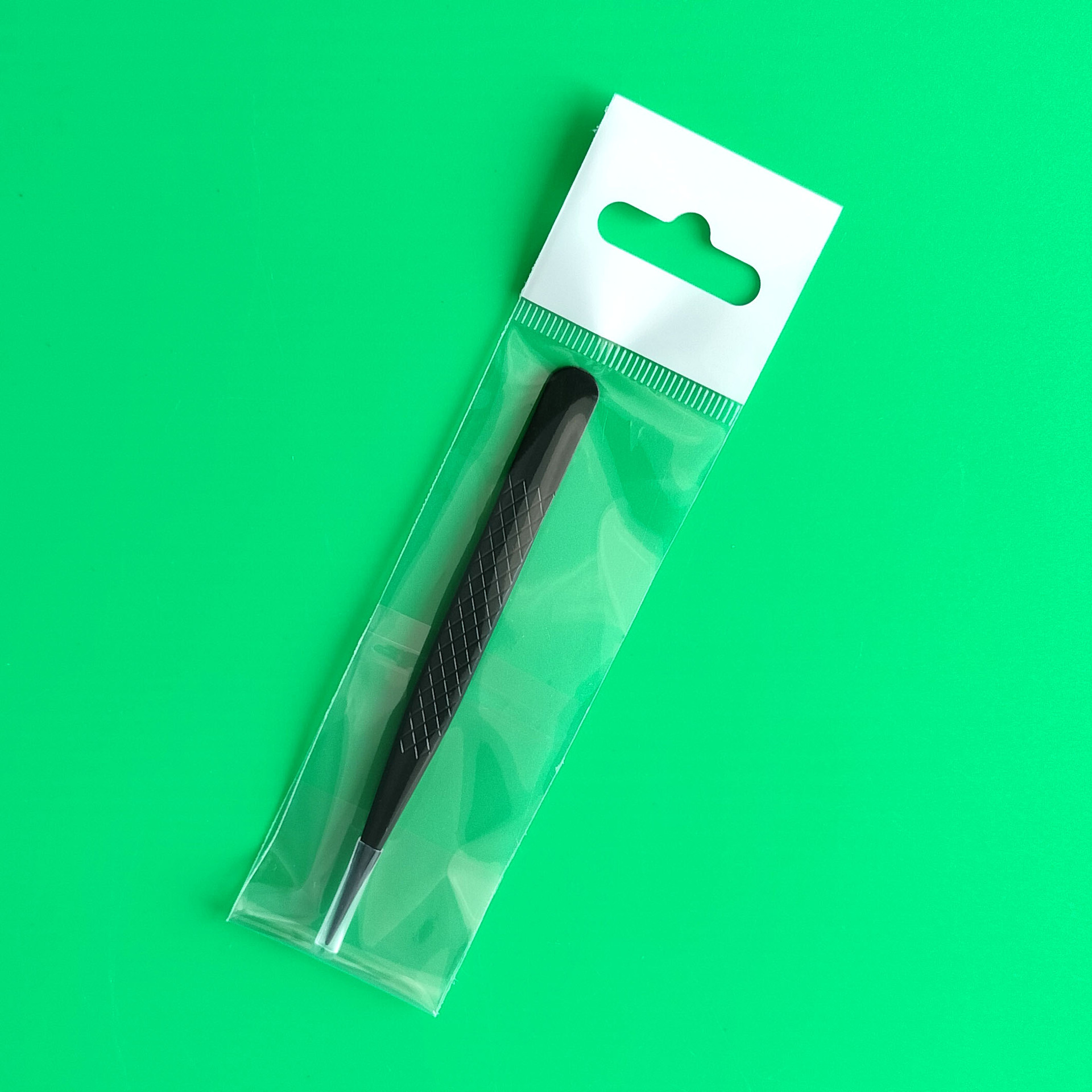 Suministro transfronterizo clip de pluma de oro antideslizante mini pinzas de injerto de malla pinzas de pestañas de injerto pinzas de floración bolsa opp