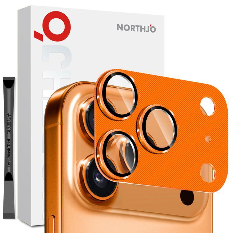 NORTHJO CD Armour Protector de lente integral para iPhone 17 Pro Max / iPhone 17 Pro