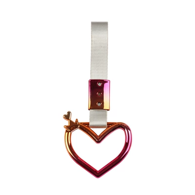 Other Car Modifications – Warning Hanging Ring Colorful - colorful-crown-white-belt