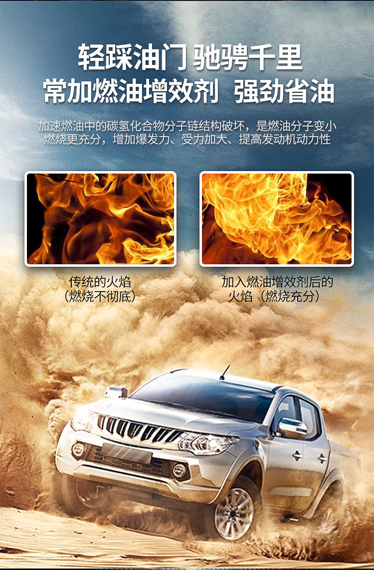Car Fuel Carbon Deposit Removal Cleaner, Efficiency-Enhancing Additive, Car and Motorcycle Fuel-Saving and Power-Enhancing Agent Wholesale