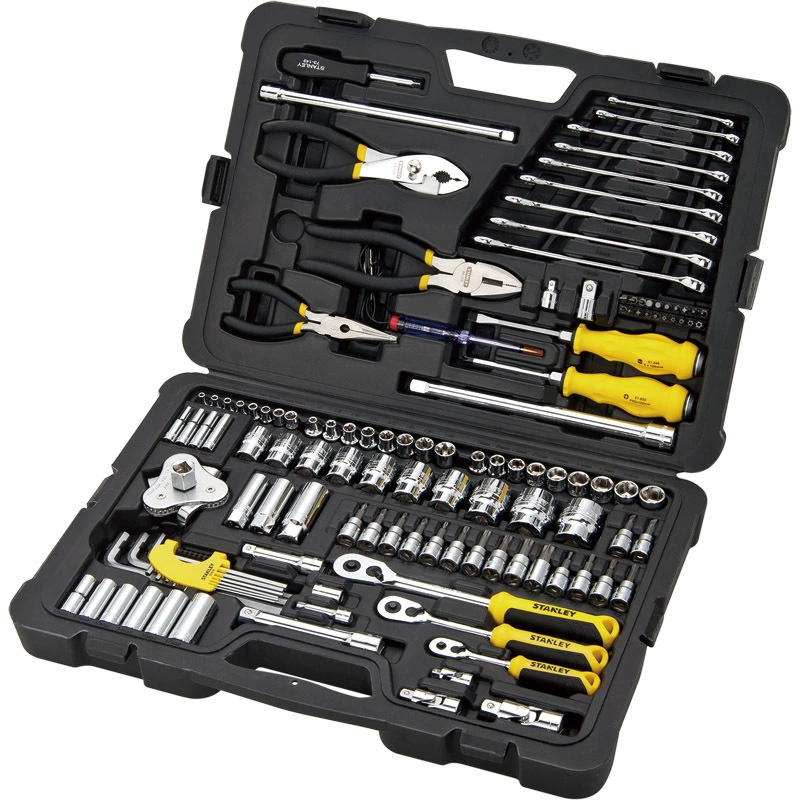 Набор Stanley 125 предметов многофункциональная группа STMT74393-8-23 костюм с шипованным колесом для чистки мобильного телефона