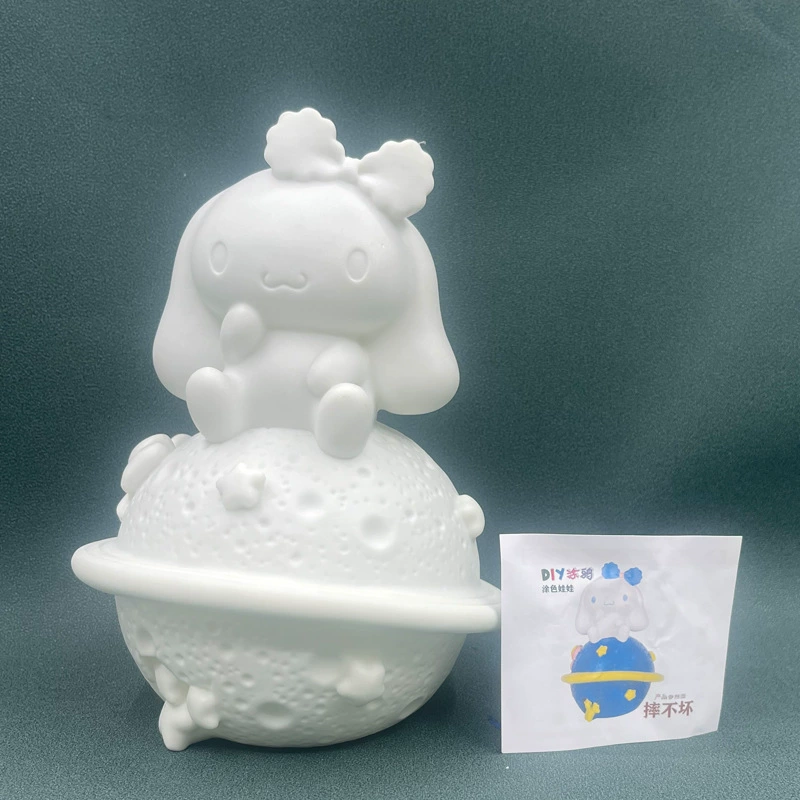 DIY Paintable Doll (Plastic) — Unpainted White Embryo, Multiple Characters, 16–26 cm