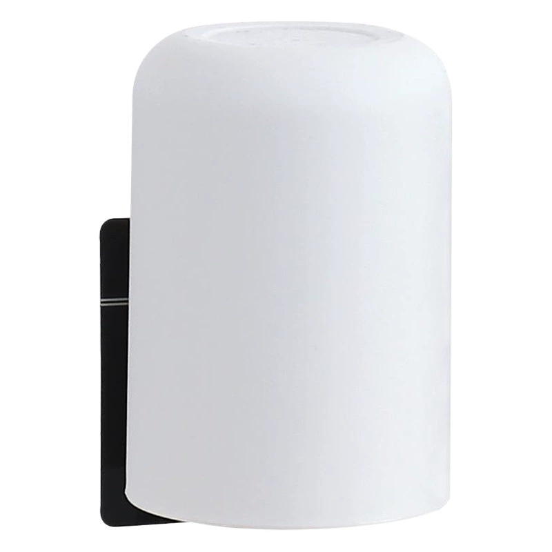 Подстаканник для зубной щетки, настенный настенный набор чашек для мытья, полка для хранения, домашняя настенная чашка для полоскания рта без перфоратора