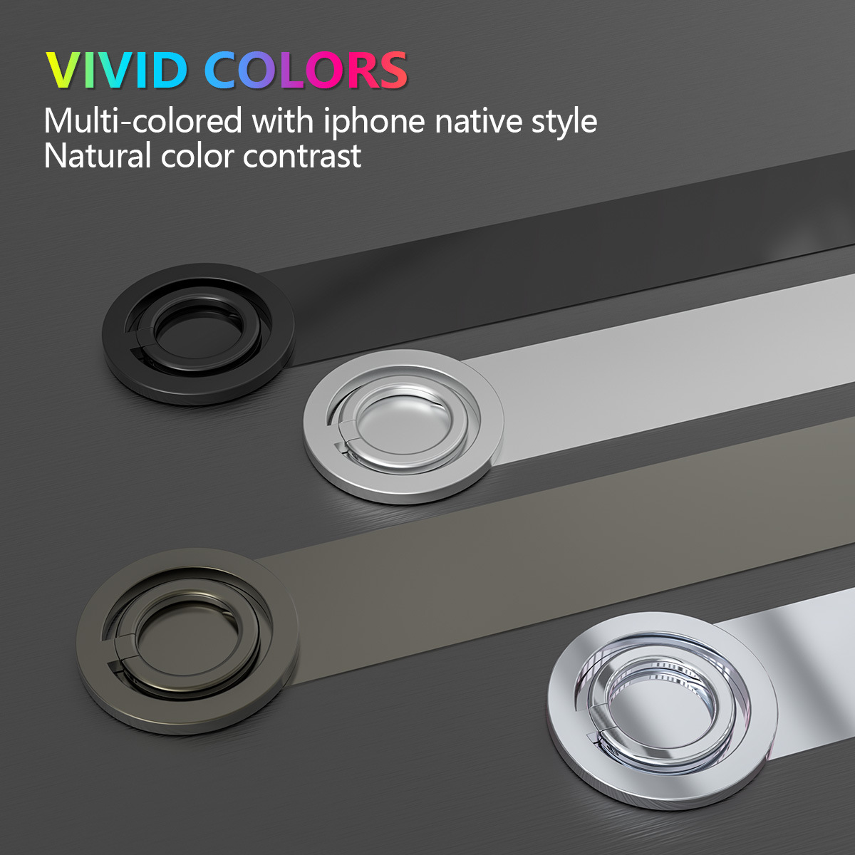 MagSafe Magnetic Ring Stand - Color Options
