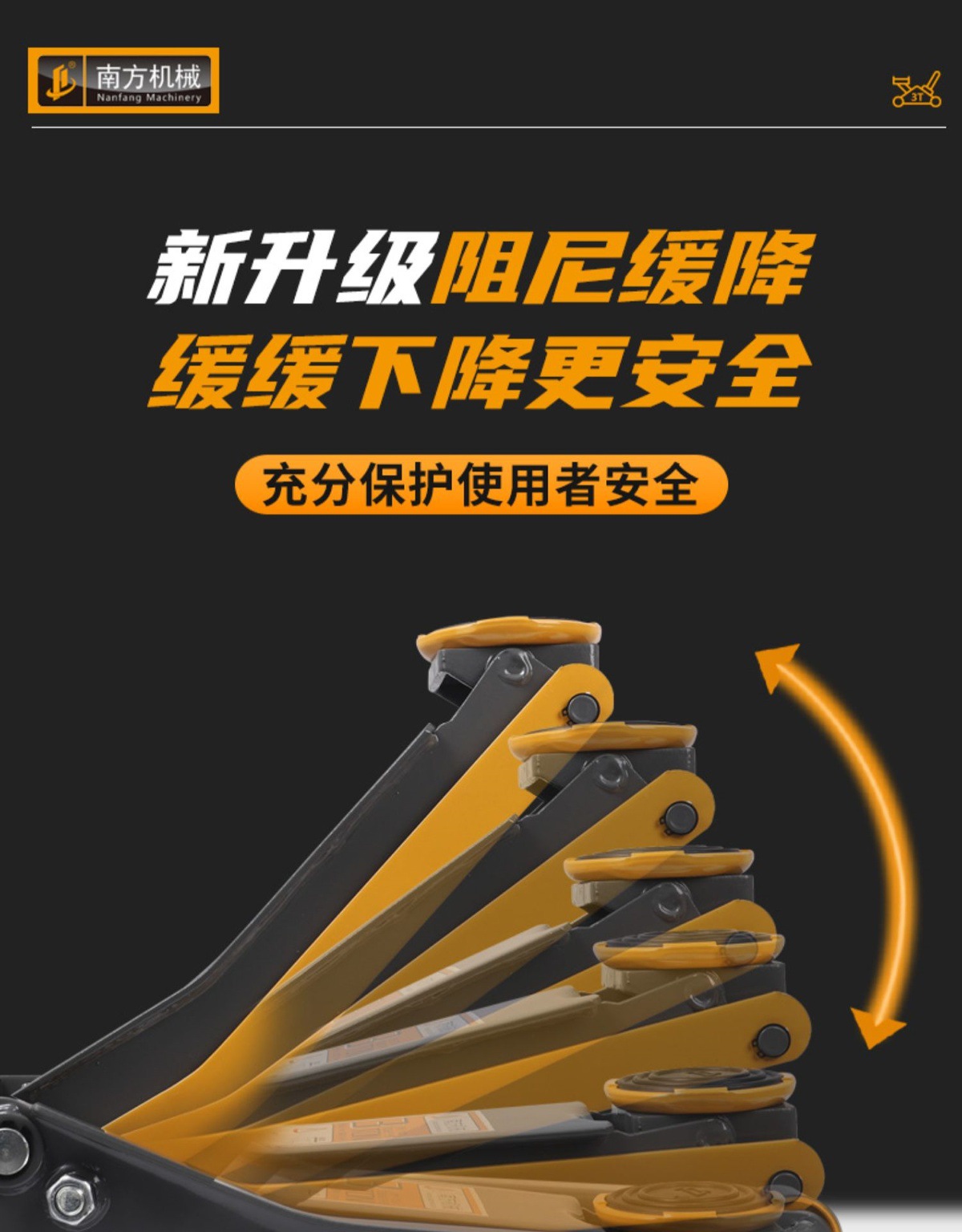 0kg Hydraulic Horizontal Small Truck, Car, Suv, Auto Repair and Rescue Oil Pressure 3 Tons 4t Tons Ultra-Low Position Double Pump