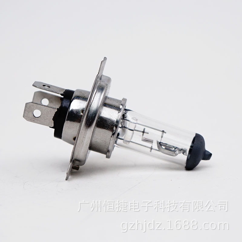 Linterna del coche 12V55W bombilla blanca/100W luz blanca estupenda lejos y cerca de la luz del faro bombilla halógena H4