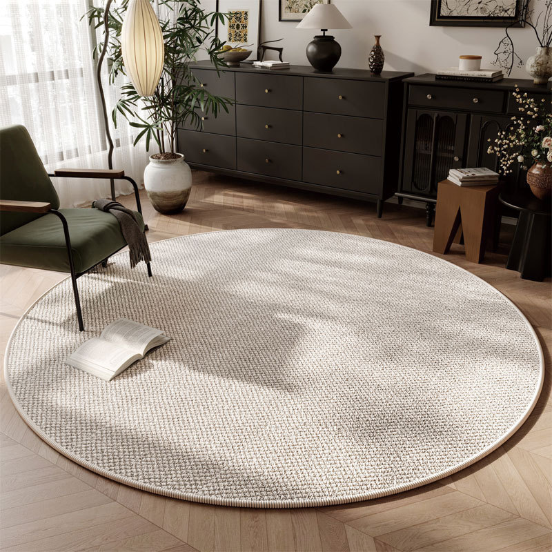 Ready-Made Imitation Sisal Floor Mats, Round Carpets, Living Room Carpets, Sofa Coffee Table Blankets, Hanging Basket Blankets, Wear-Resistant and Dirt-Resistant Drop Shipping