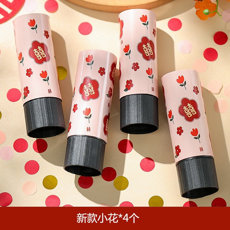 Xi carácter pequeña flor