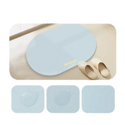 Toilet Non-Slip Quick-Drying Foot Mat, Avtomobil döşəmə paspasları