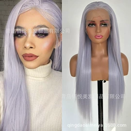 假发长卷发;长直发假发;真发假发