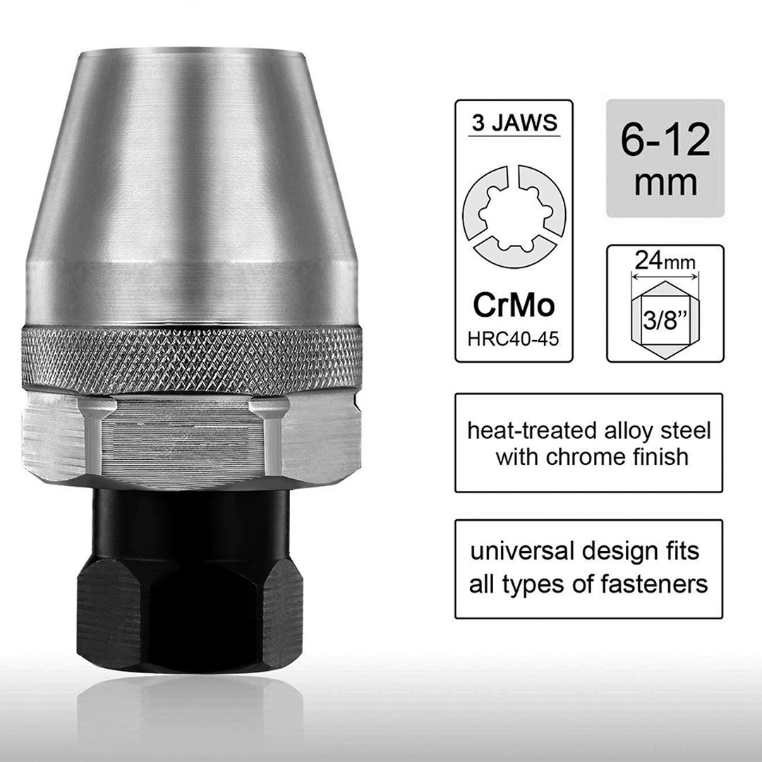 3/8 \"DR bolt removal bolt removal tool screw helper Stud Remover авторазборка инструмент