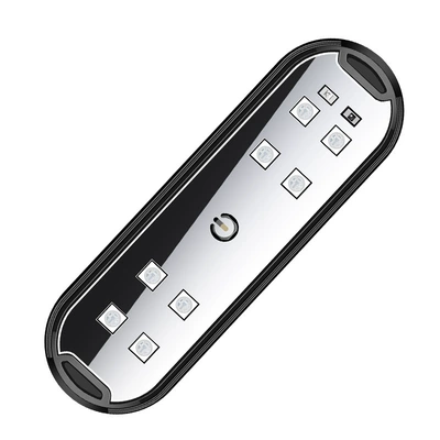 Avtomobil xəbərdarlıq işığı qapı işıqlandırması LED rəngli flaş atmosfer xoş gəldin işığı