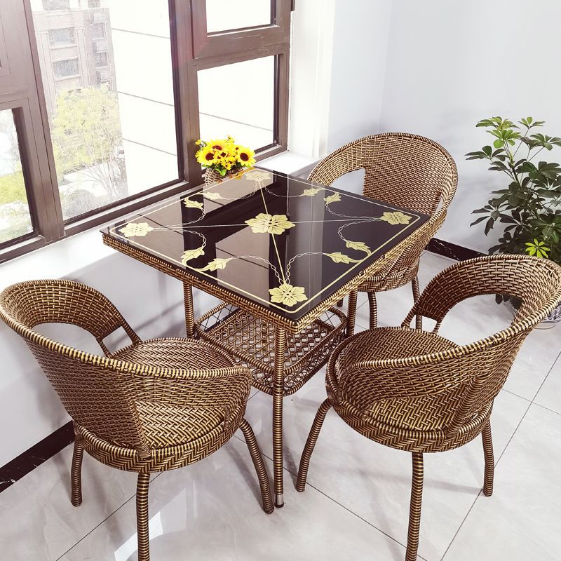 70평방미터 + 회전의자 3개 [컬러 메시지] 무료 쿠션