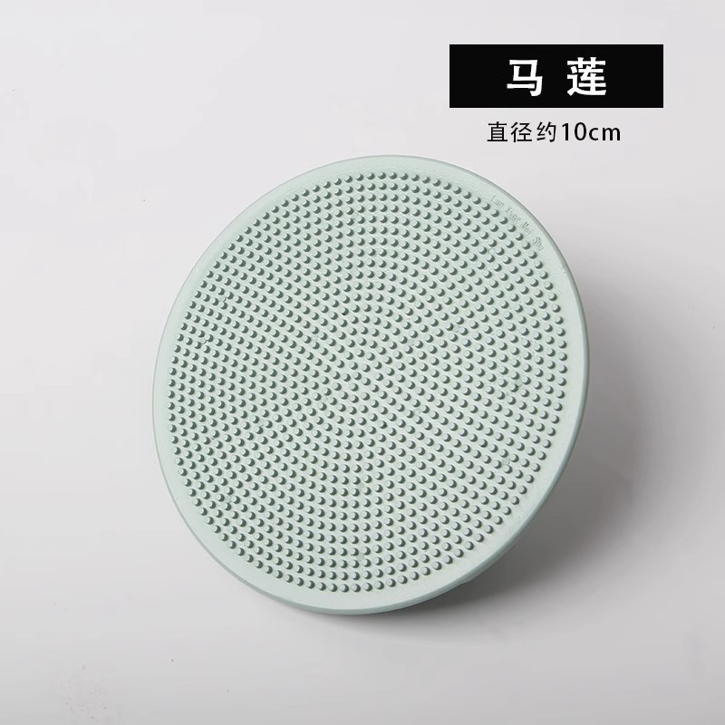 Impresión rodillo de impresión de mango de plástico rodillo de vinilo rodillo de impresión de impresión de impresión de 6cm / 10cm rodillo de caucho de alta calidad fabricantes al por mayor