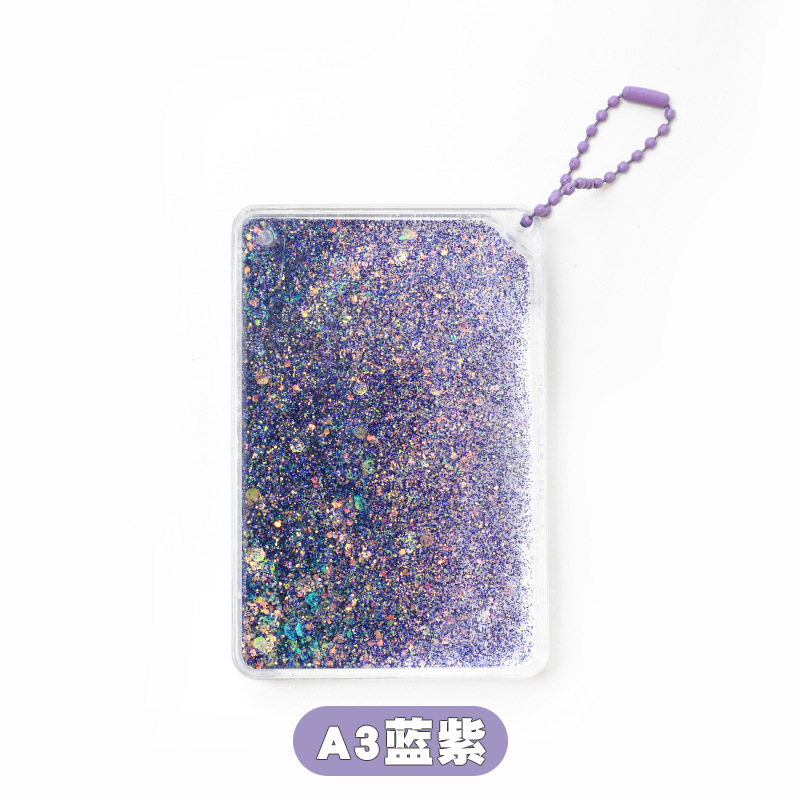 Quicksand Goo tarjeta ladrillo acrílico Mahjong cubo de hielo niños niña decoración especial Tarjeta de evaluación transparente Placa de ladrillo novias tía tarjeta