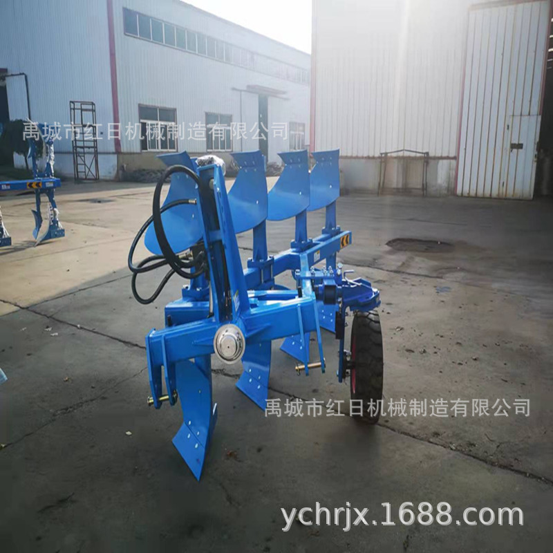 供应耕幅35cm液压翻转犁1LF 335悬挂双向液压翻转犁