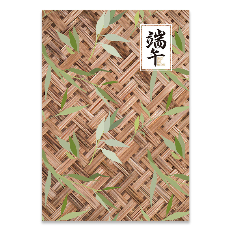 Huaxi Boat Boat Bucket Material de embalaje lino retro bucket material de embalaje floral florista