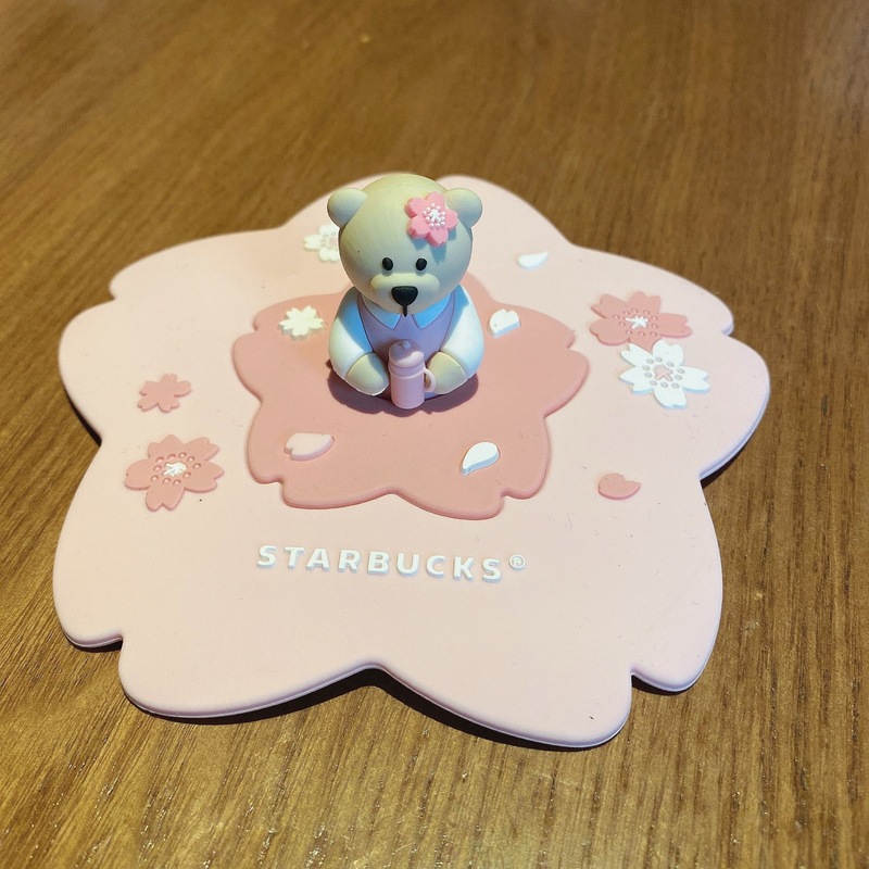 老虎硅胶杯盖咖啡杯防尘盖子卡通松鼠圆形杯盖陶瓷杯盖配件|undefined