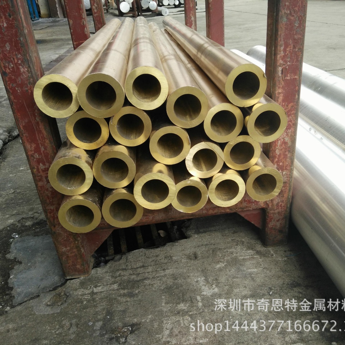 非标H59大口径黄铜管 各种大小口径黄铜管 Φ60*30 Φ65*40