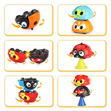 比比精灵螺玩具手指陀螺魔幻旋转炫斗惯性特技小Q车儿童互动玩具