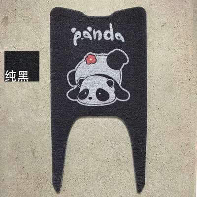 Electric vehicle foot mat: Second Generation Electric Motorcycle Foot Mat - tailing-cangqiong-2026-model-electric-scooter-sliding-panda