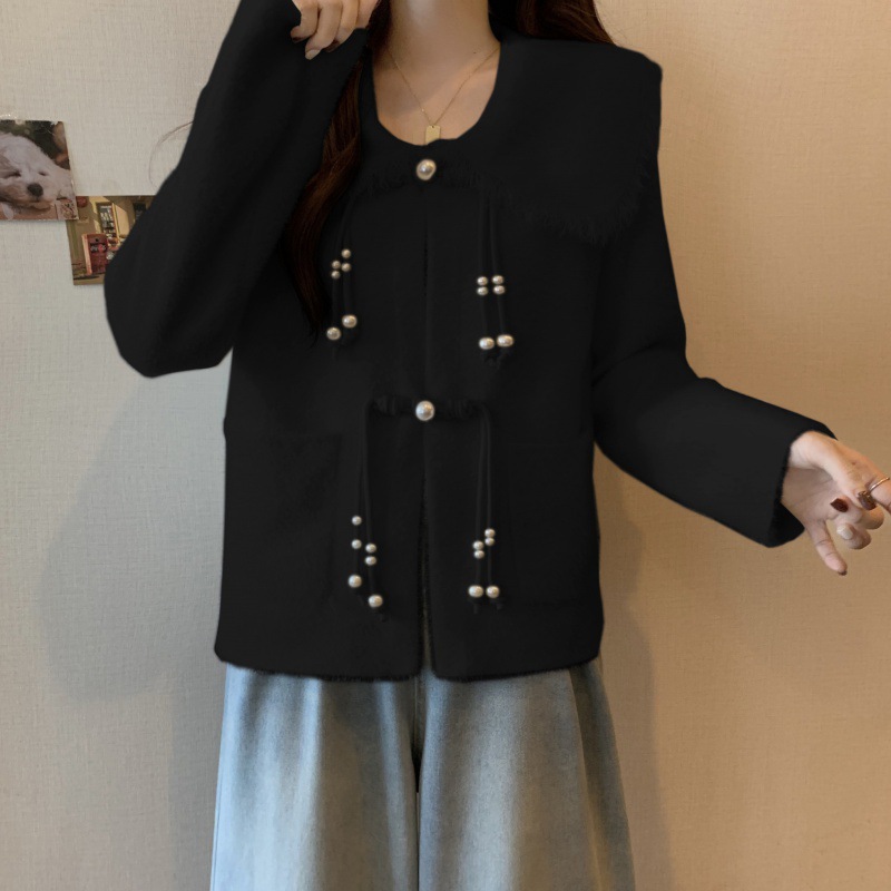 24 invierno Puyuan 2024 otoño y invierno nuevo MM dulce versátil muñeca de reducción de edad collar