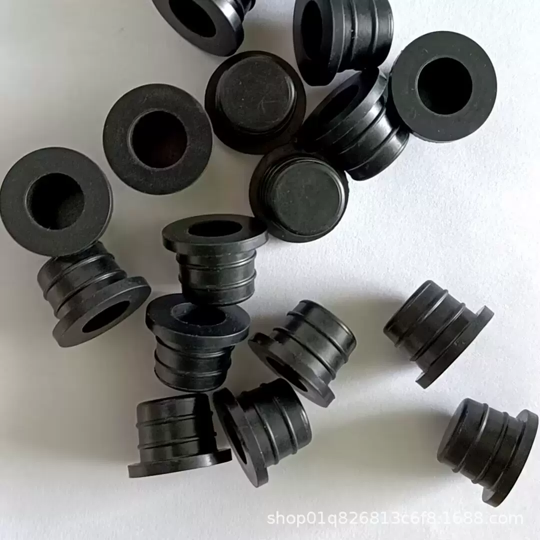 生产香熙瓶塞 香水玻璃瓶硅胶塞 T型硅胶塞 异型硅胶塞