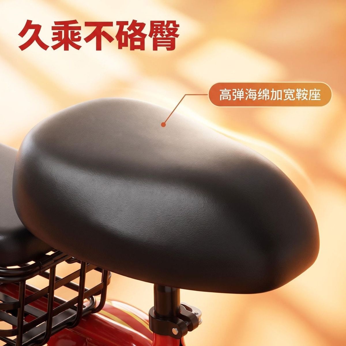 Lightweight foldable electric tricycle suitable for home shopping, elderly transportation, and picking up and dropping off children
