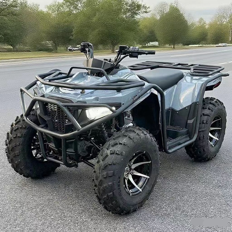350CC refrigerado por agua motocicleta de cuatro ruedas CVT transmisión automática de cambio continuo ATV todo terreno
