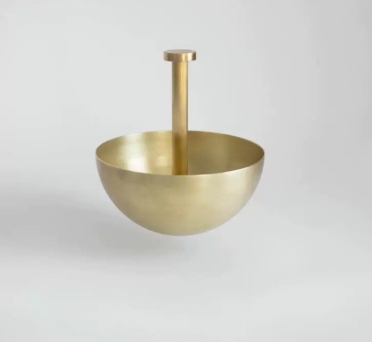 [Полностью медная ручная душевая лейка Brass Hand Shower, юго-восточный азиатский стиль, классическая традиционная лейка]