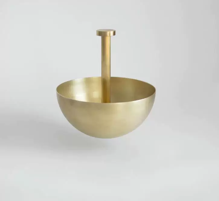 [Полностью медная ручная душевая лейка Brass Hand Shower, юго-восточный азиатский стиль, классическая традиционная лейка]