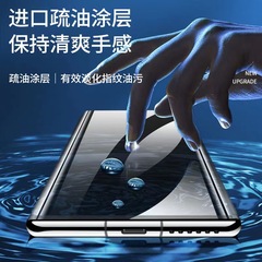 適用於oppofindx7鋼化膜findx7u曲屏x6pro/x6玻璃findx5pro手機膜