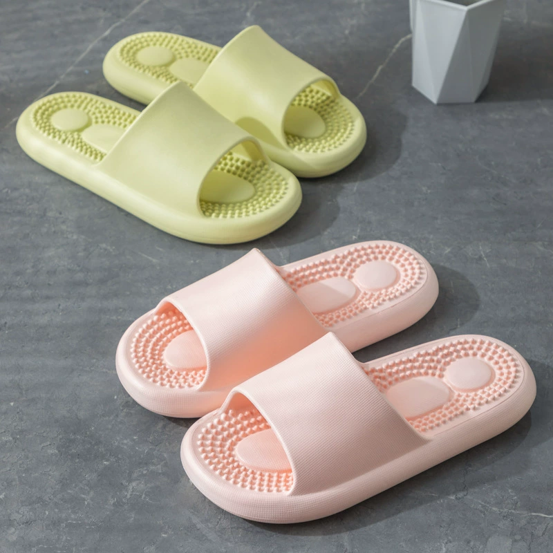 Eva, demi-season slippers, footwear for leisure indoor, non-slip massager, slide for beloved, wholesale