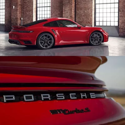 Car logo – Porsche lettering, new 911