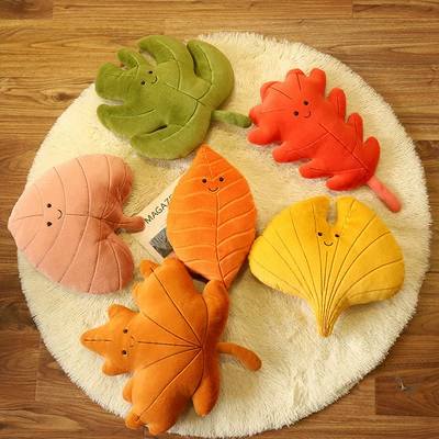 Leaf Plush Pillow Toy, Oyuncaq yastıqlar